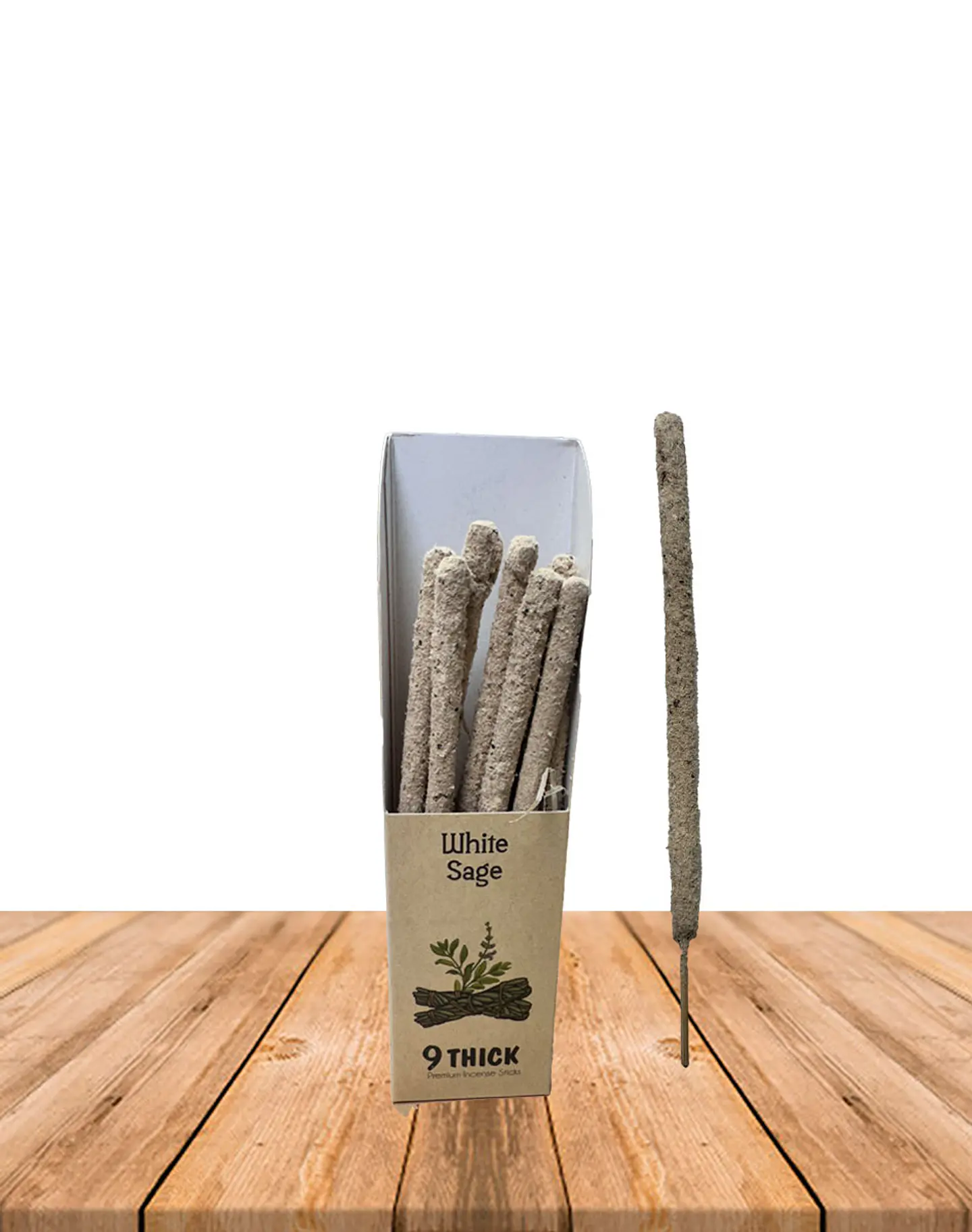 Incienso Blunt Black Herbal Salvia Blanca 2