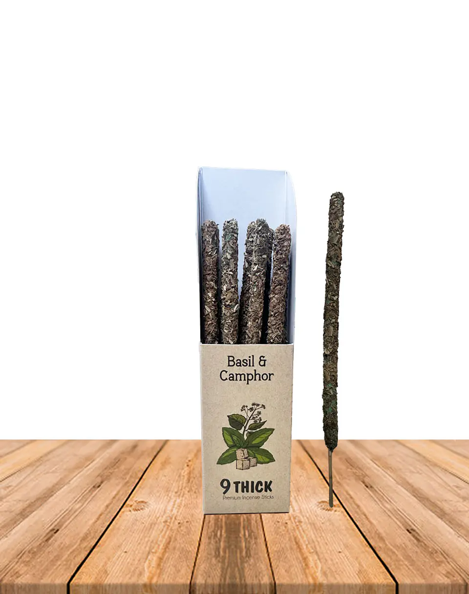 Incienso Blunt Black Herbal Albahaca y Alcanfor 2