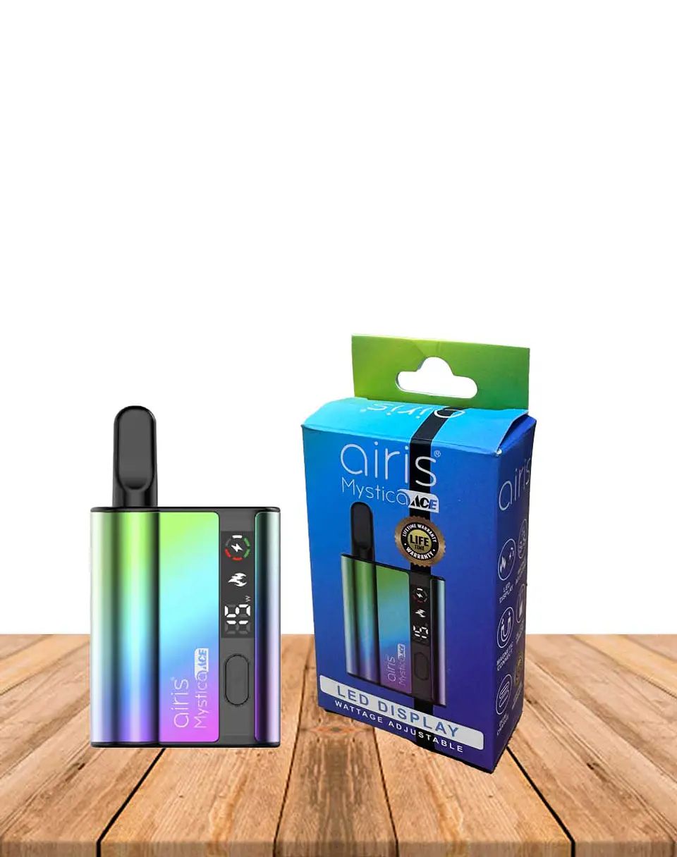  Batería  Vaporizador Airis Mystica Ace - Blue Purple Gradient 1