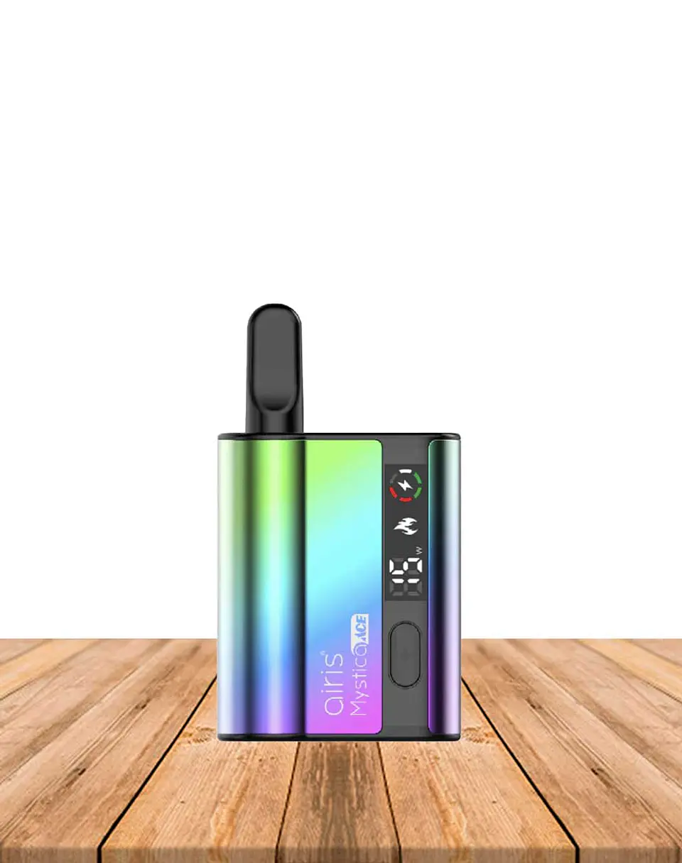  Batería  Vaporizador Airis Mystica Ace - Blue Purple Gradient 2