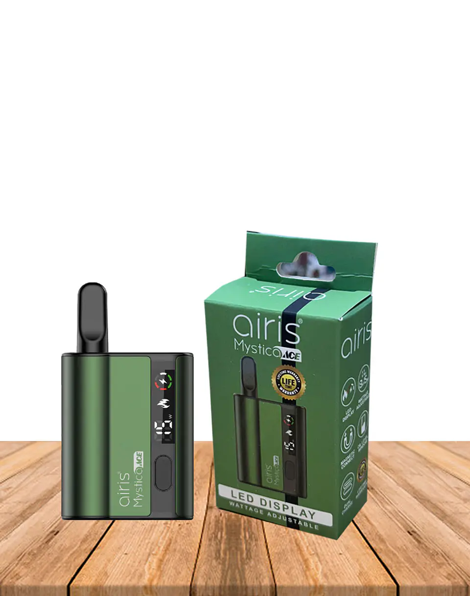  Batería  Vaporizador Airis Mystica Ace- Prairie Green 1