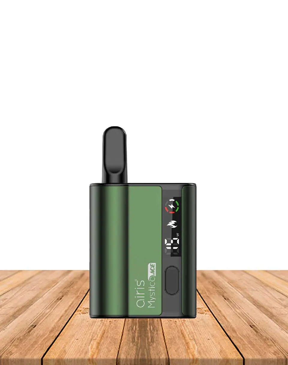  Batería  Vaporizador Airis Mystica Ace- Prairie Green 2