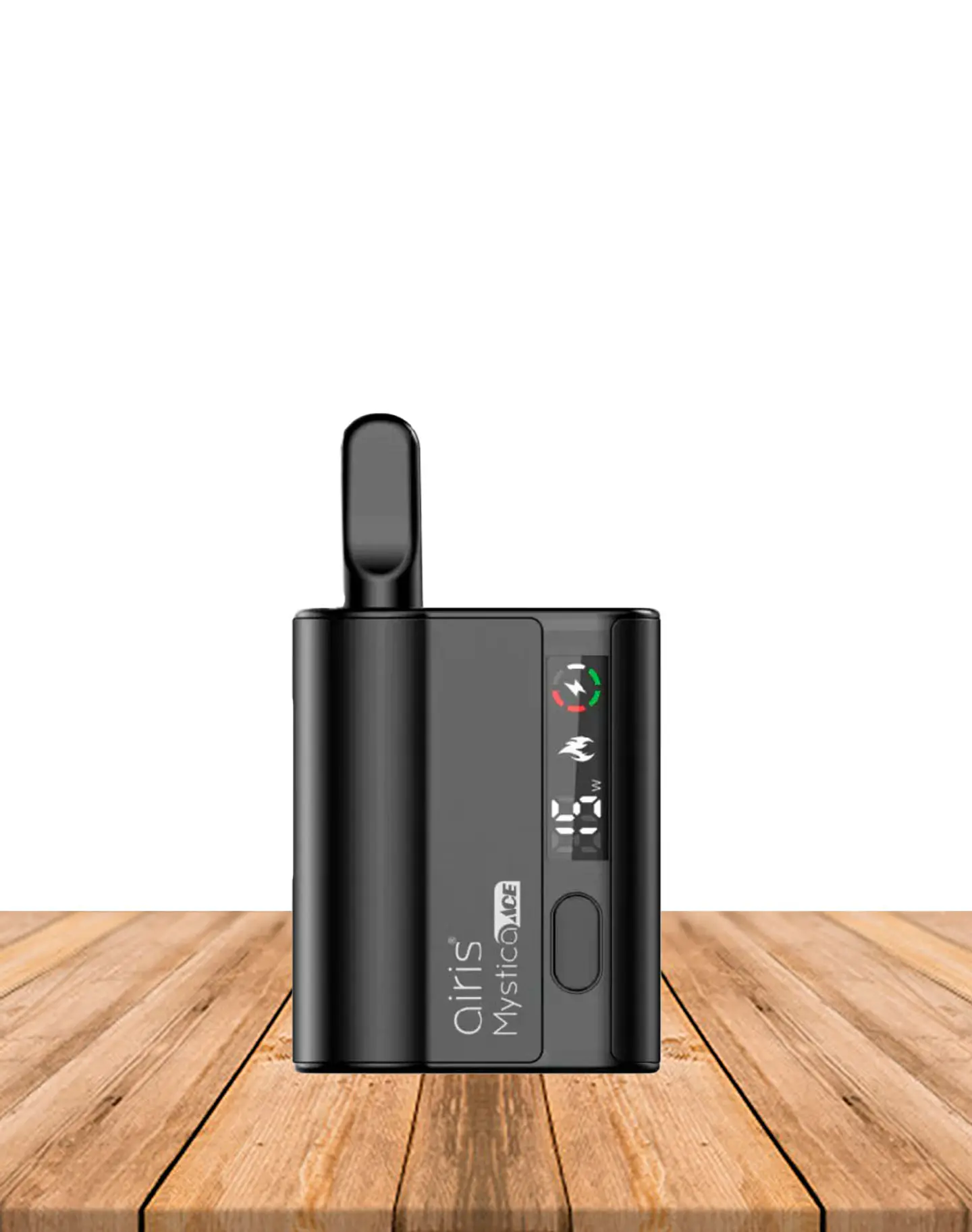 Batería  Vaporizador Airis Mystica Ace- Ivory Black 2