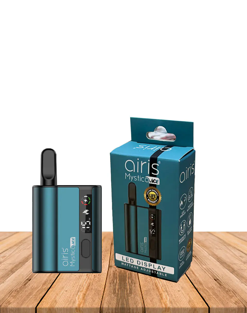 Batería  Vaporizador Airis Mystica Ace- Peacock green 1