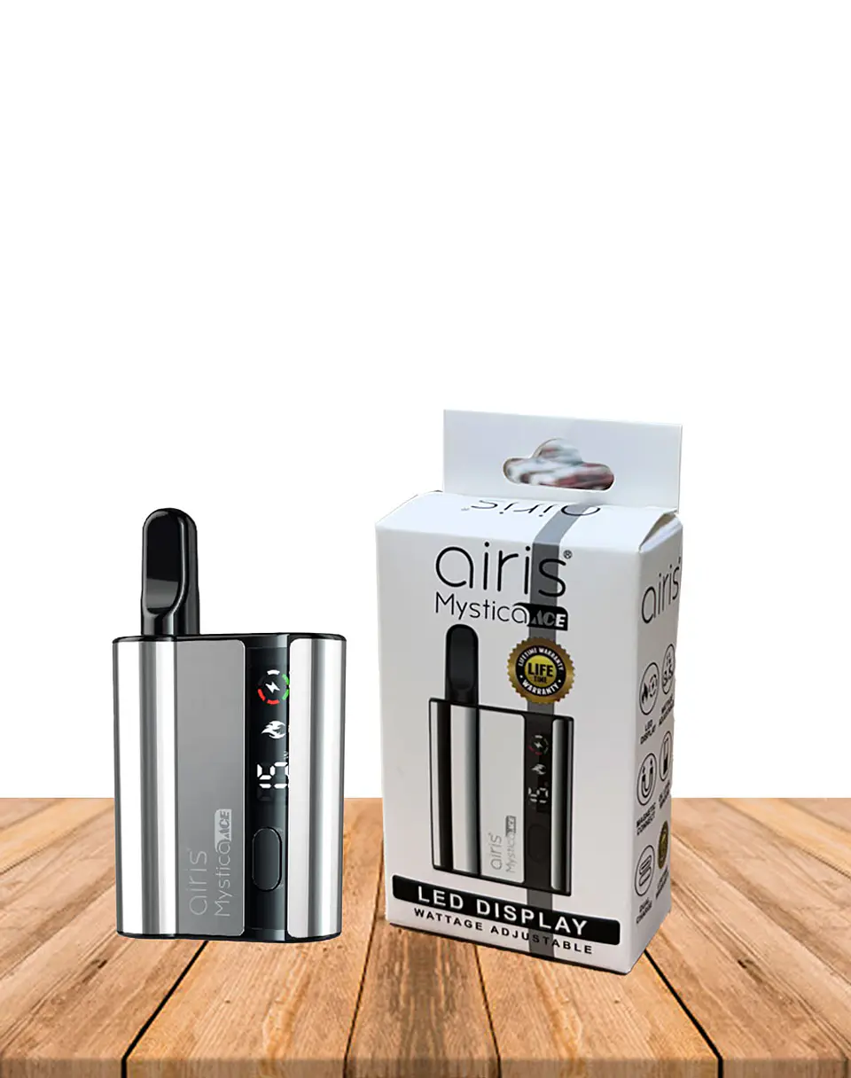  Batería  Vaporizador Airis Mystica Ace- Silk White 1