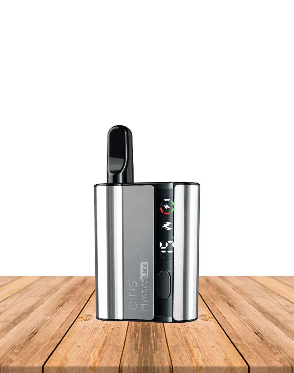  Batería  Vaporizador Airis Mystica Ace- Silk White 2