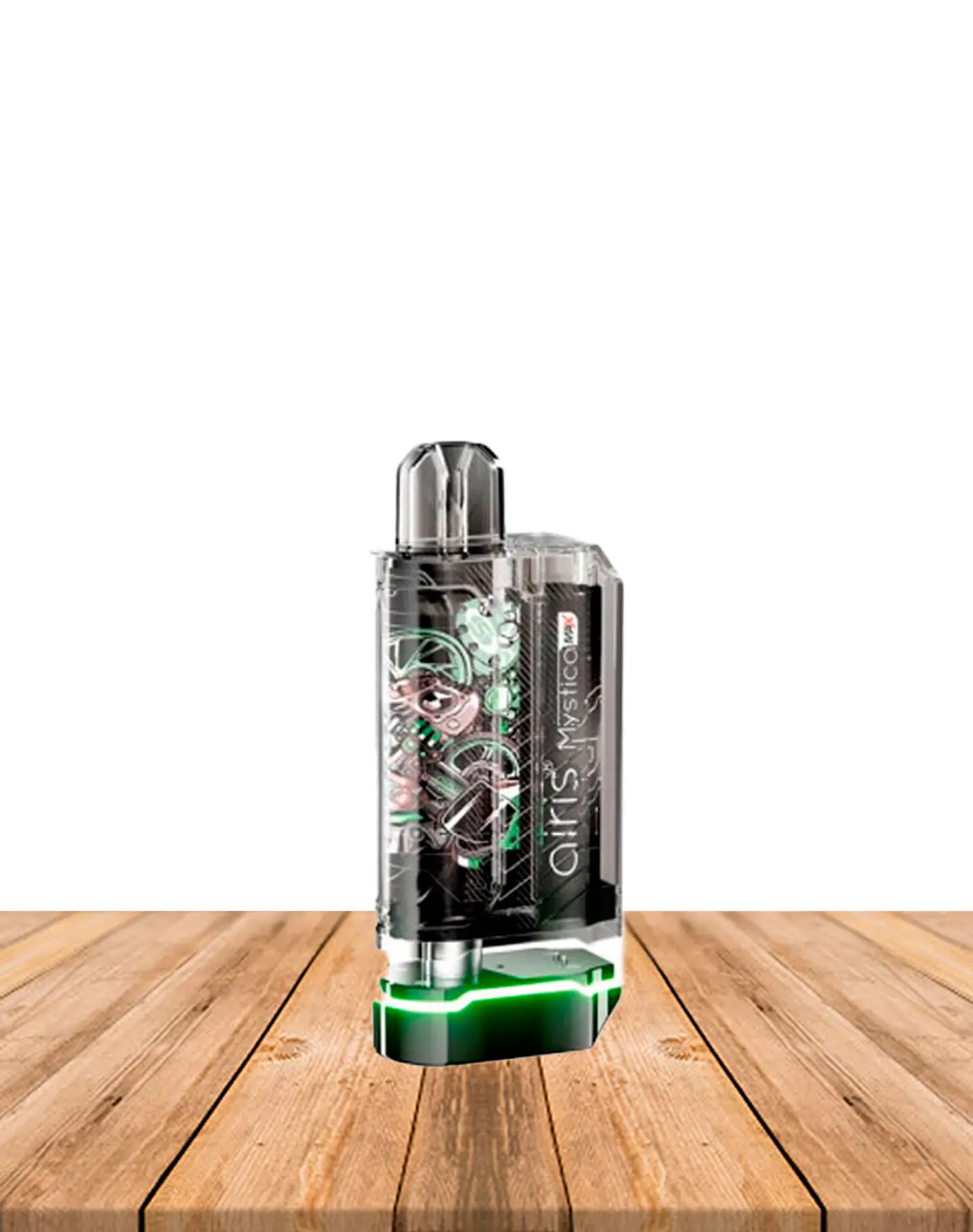  Batería  Vaporizador Airis Mystica Max Lime Green 2