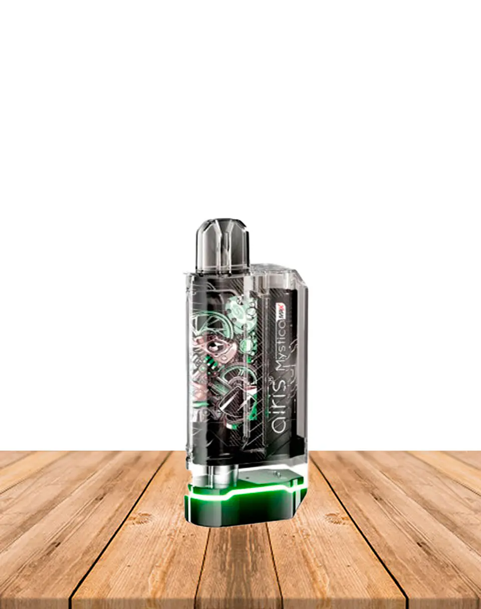  Batería  Vaporizador Airis Mystica Max Lime Green 2