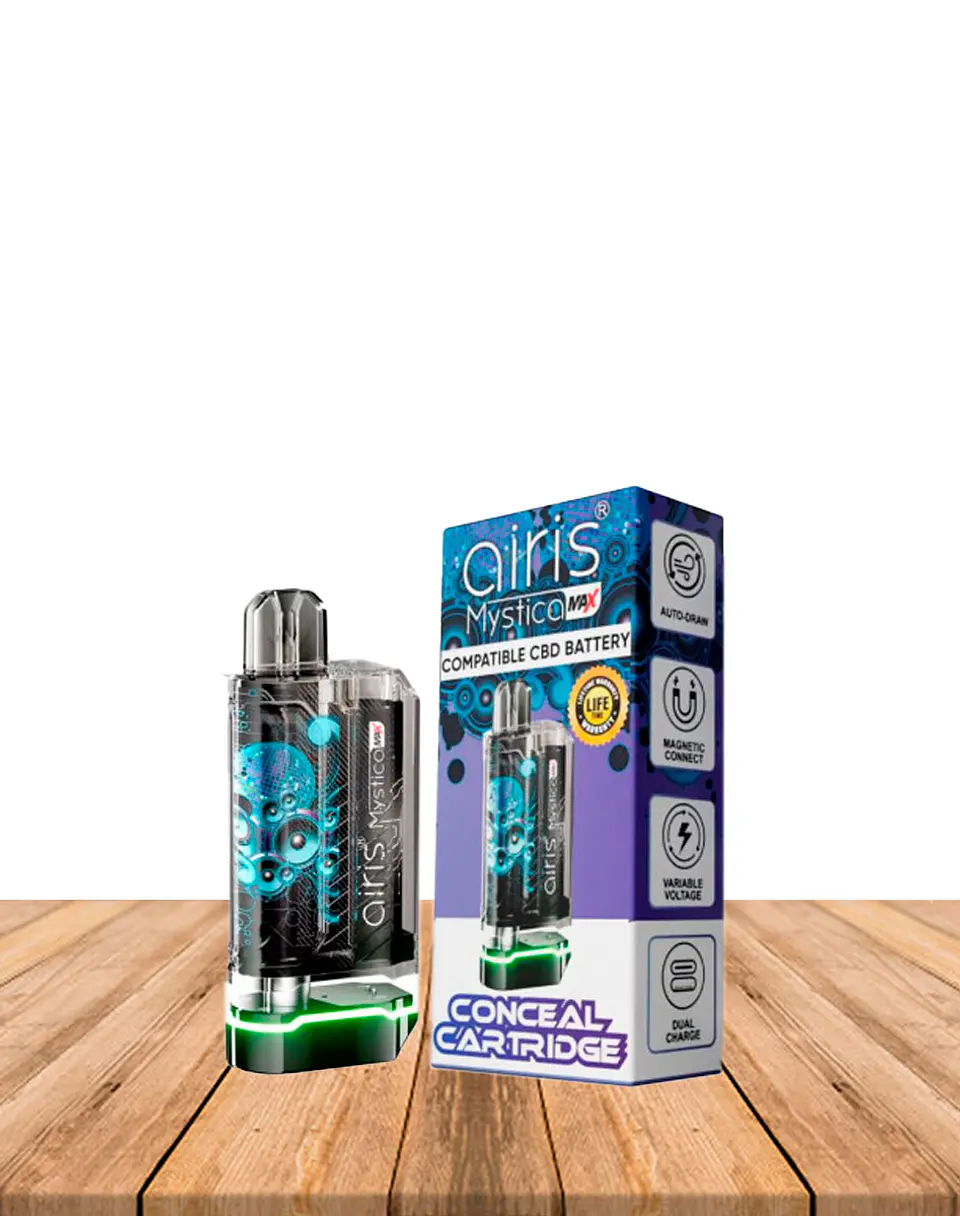  Batería  Vaporizador Airis Mystica Max Lake Blue 1