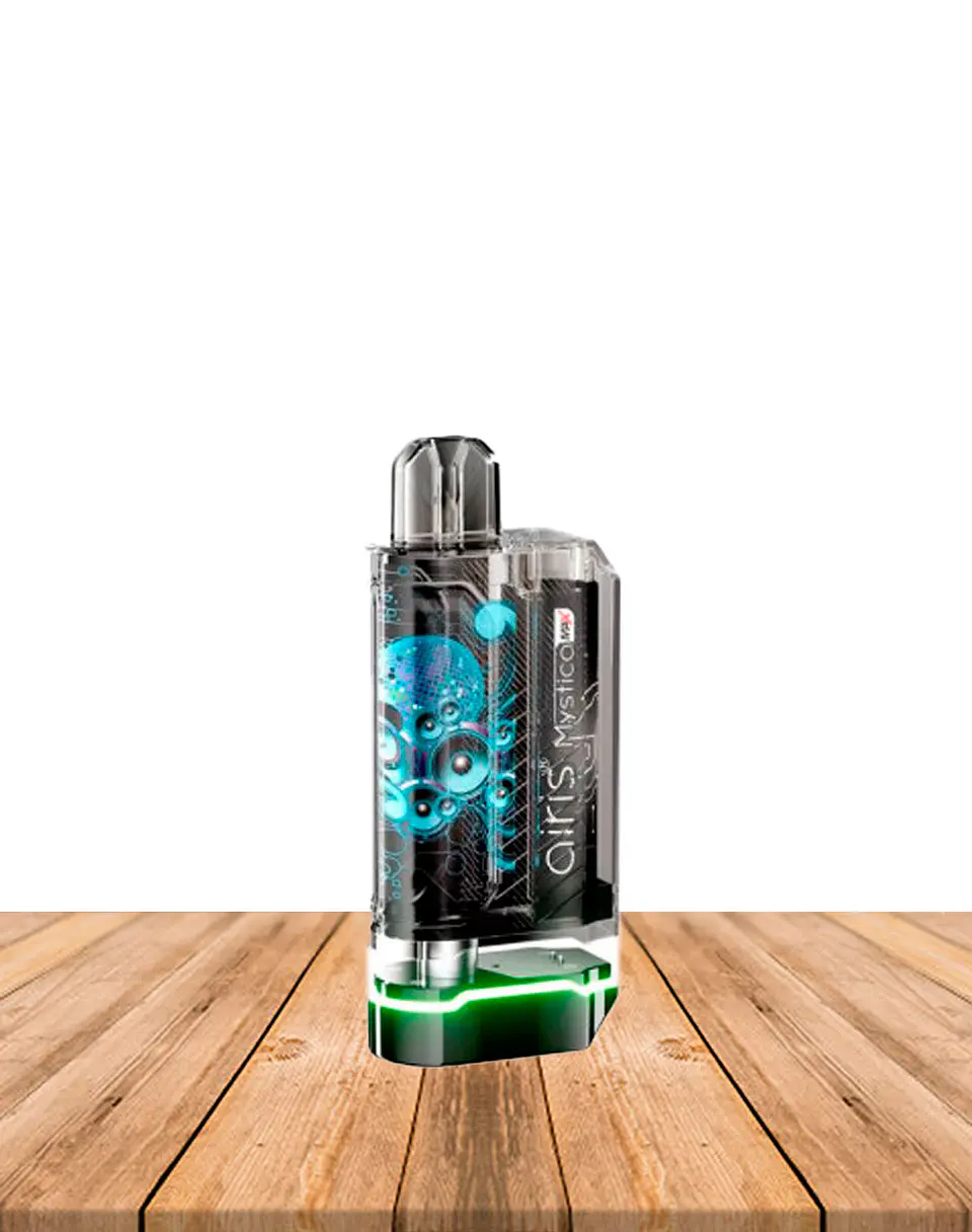  Batería  Vaporizador Airis Mystica Max Lake Blue 2