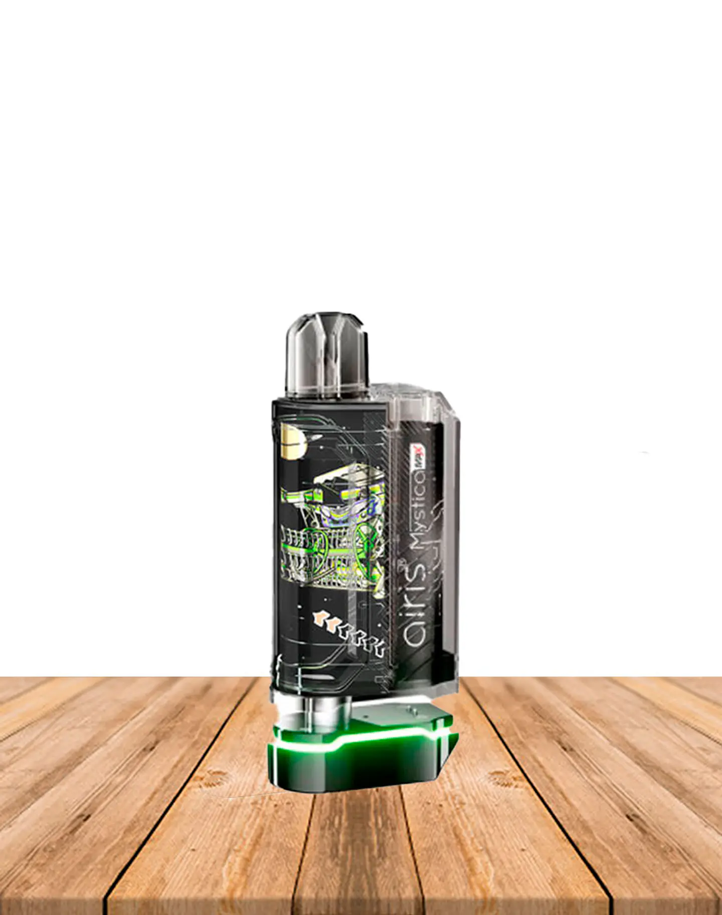  Batería  Vaporizador Airis Mystica Max Mechanical Green 2