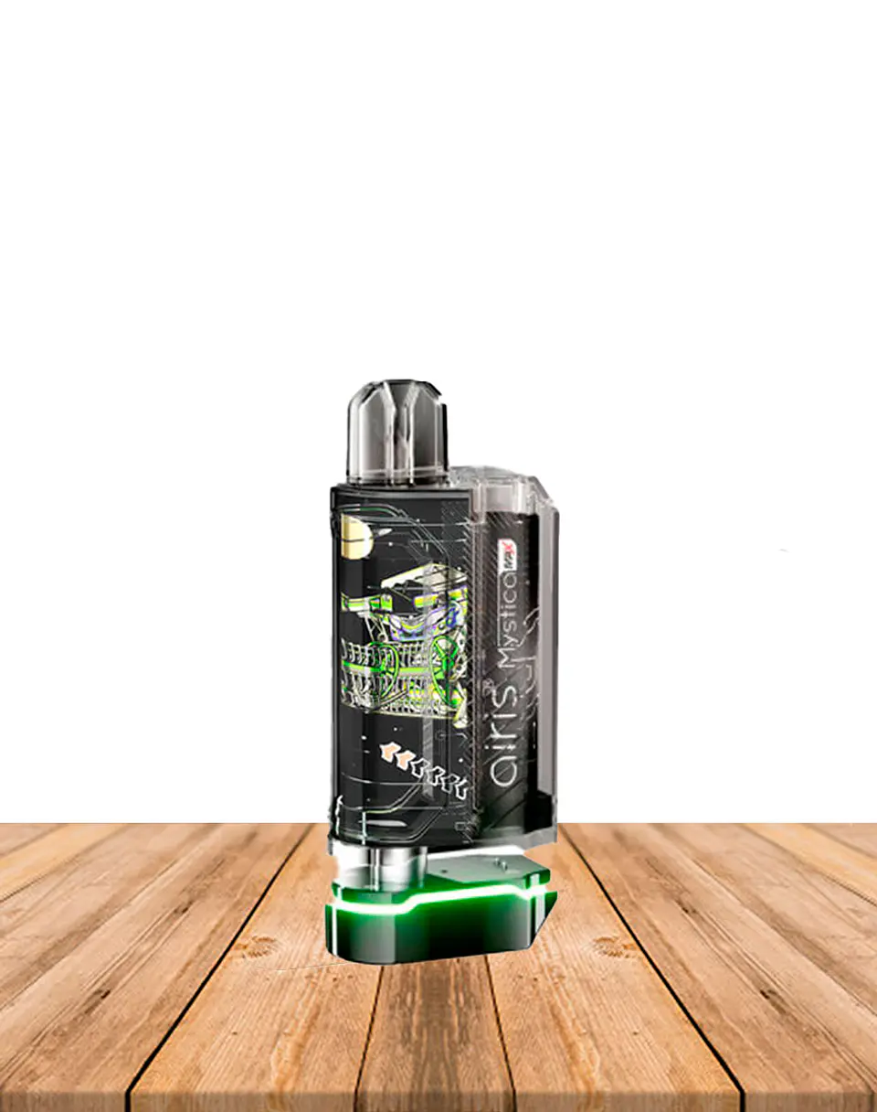  Batería  Vaporizador Airis Mystica Max Mechanical Green 2