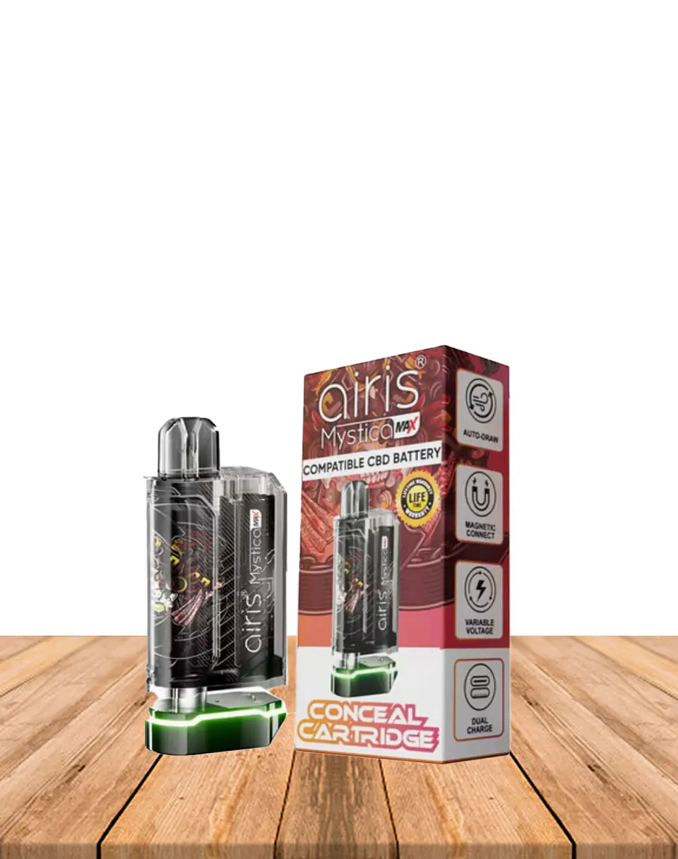  Batería  Vaporizador Airis Mystica Max Persian Red 1