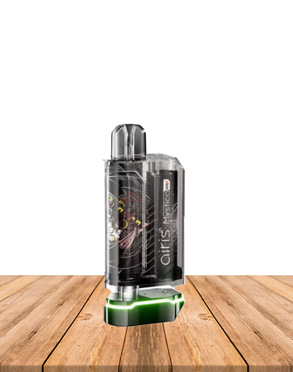  Batería  Vaporizador Airis Mystica Max Persian Red 2