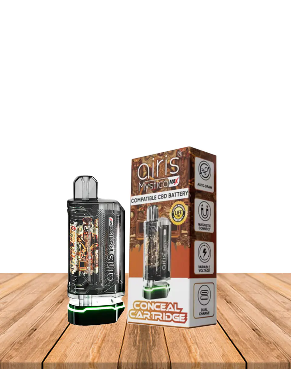  Batería  Vaporizador Airis Mystica Max Cocoa Brown 1