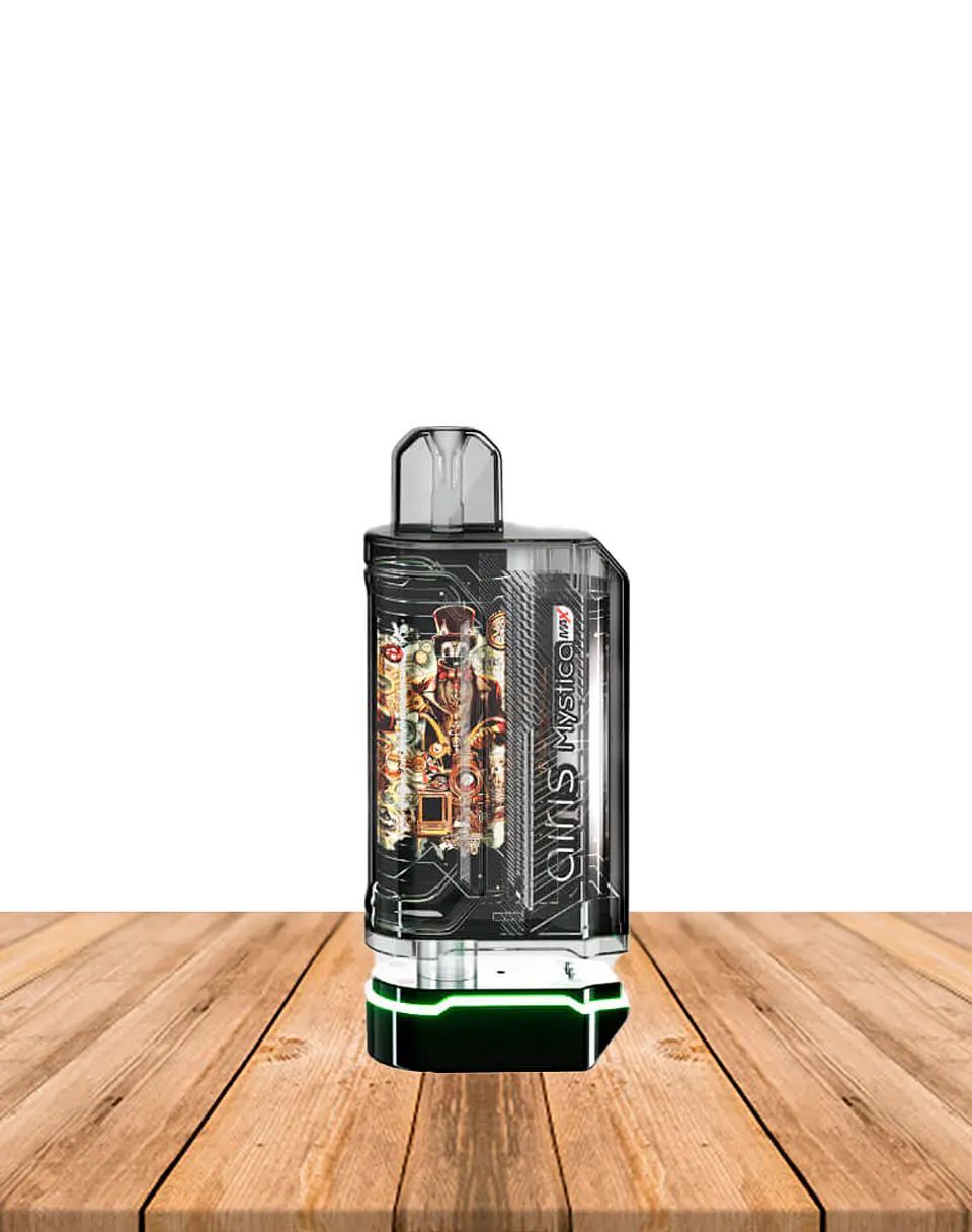  Batería  Vaporizador Airis Mystica Max Cocoa Brown 2