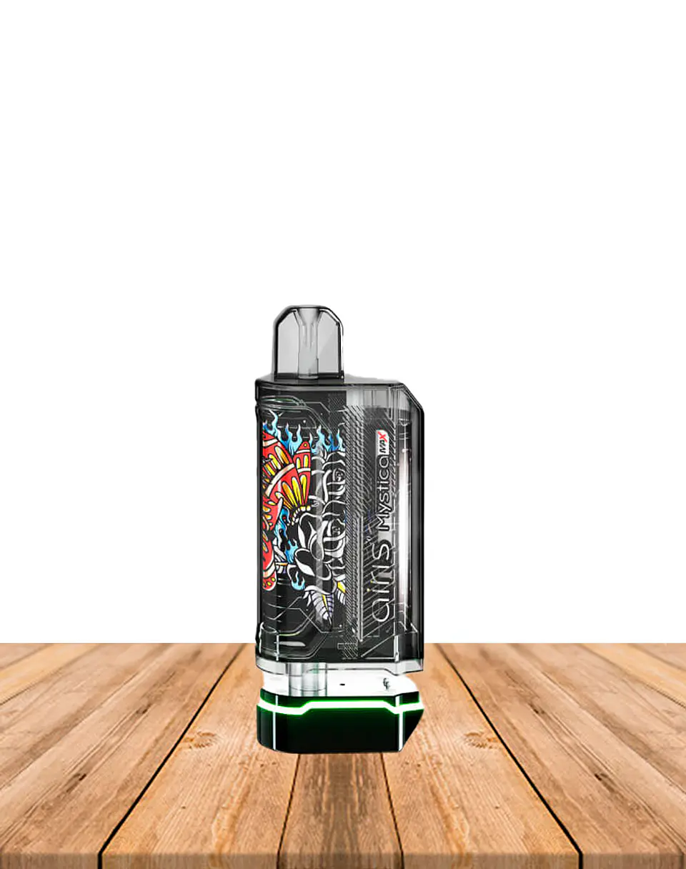  Batería  Vaporizador Airis Mystica Max Wildflower Black 2