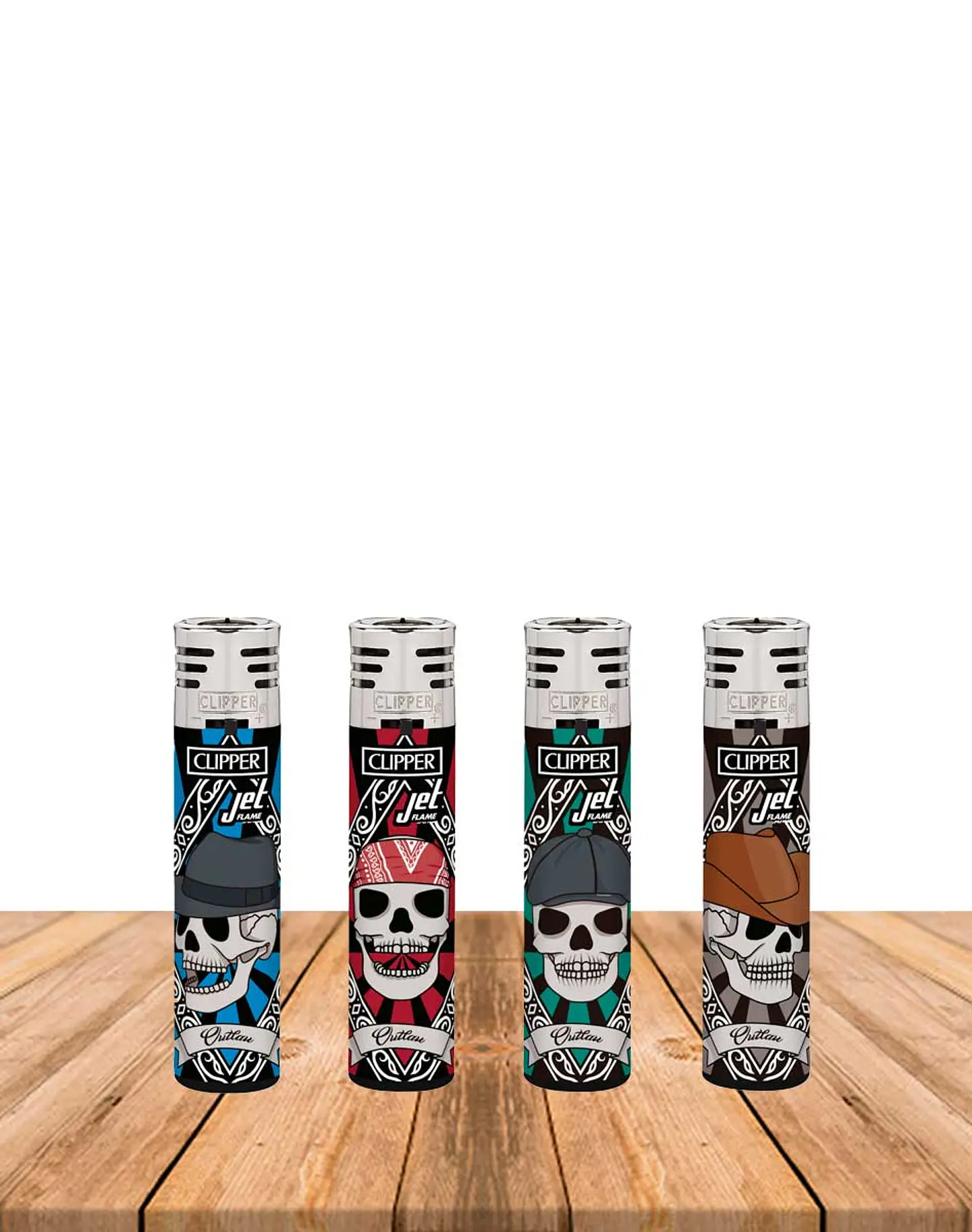 Encendedor Clipper Diseños Outlaws 1