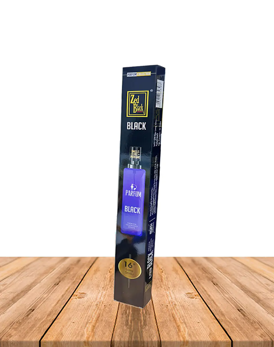 Incienso Zed Black Long 16 