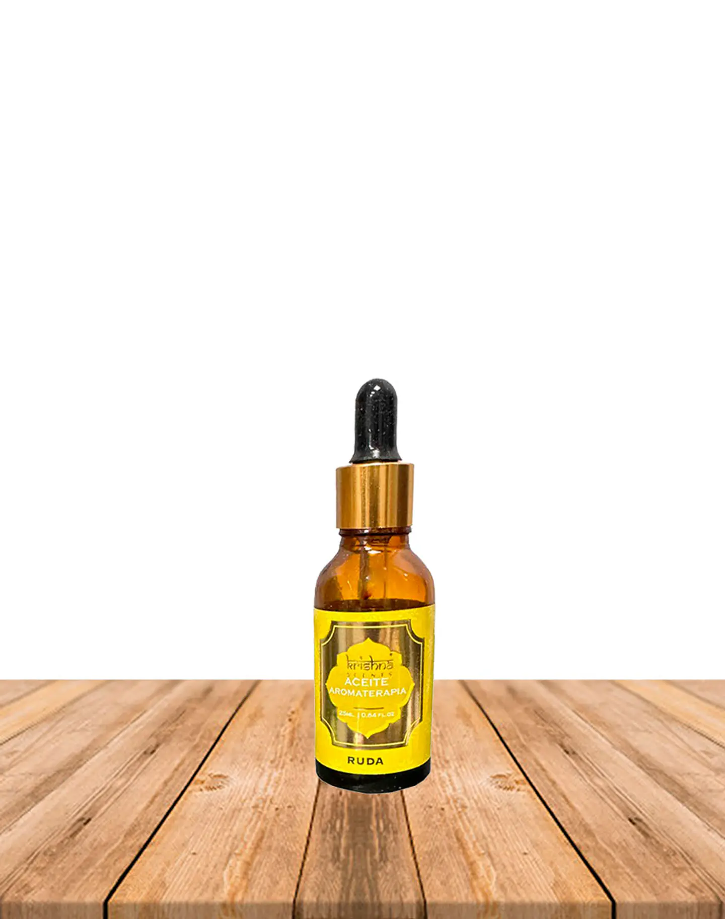 Aceite aromático Krishna 25ml Ruda con gotero. 2