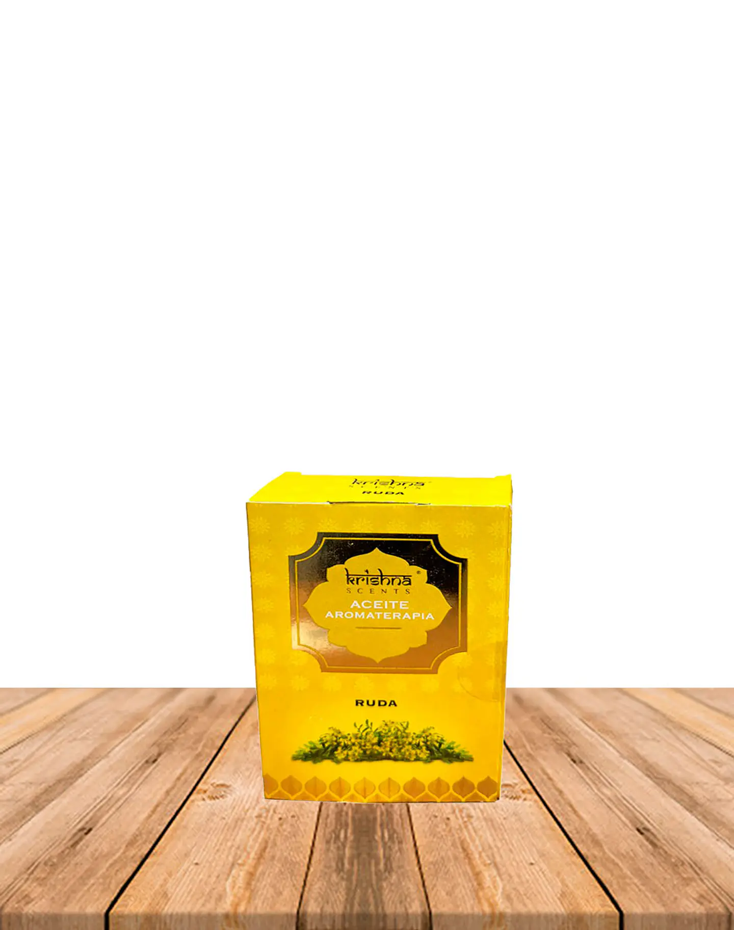 Aceite aromático Krishna 25ml Ruda con gotero. 3