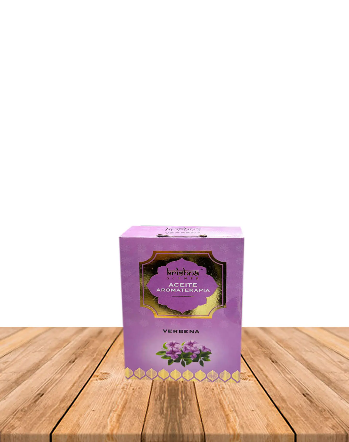 Aceite aromático Krishna 25ml Verbena con gotero. 3