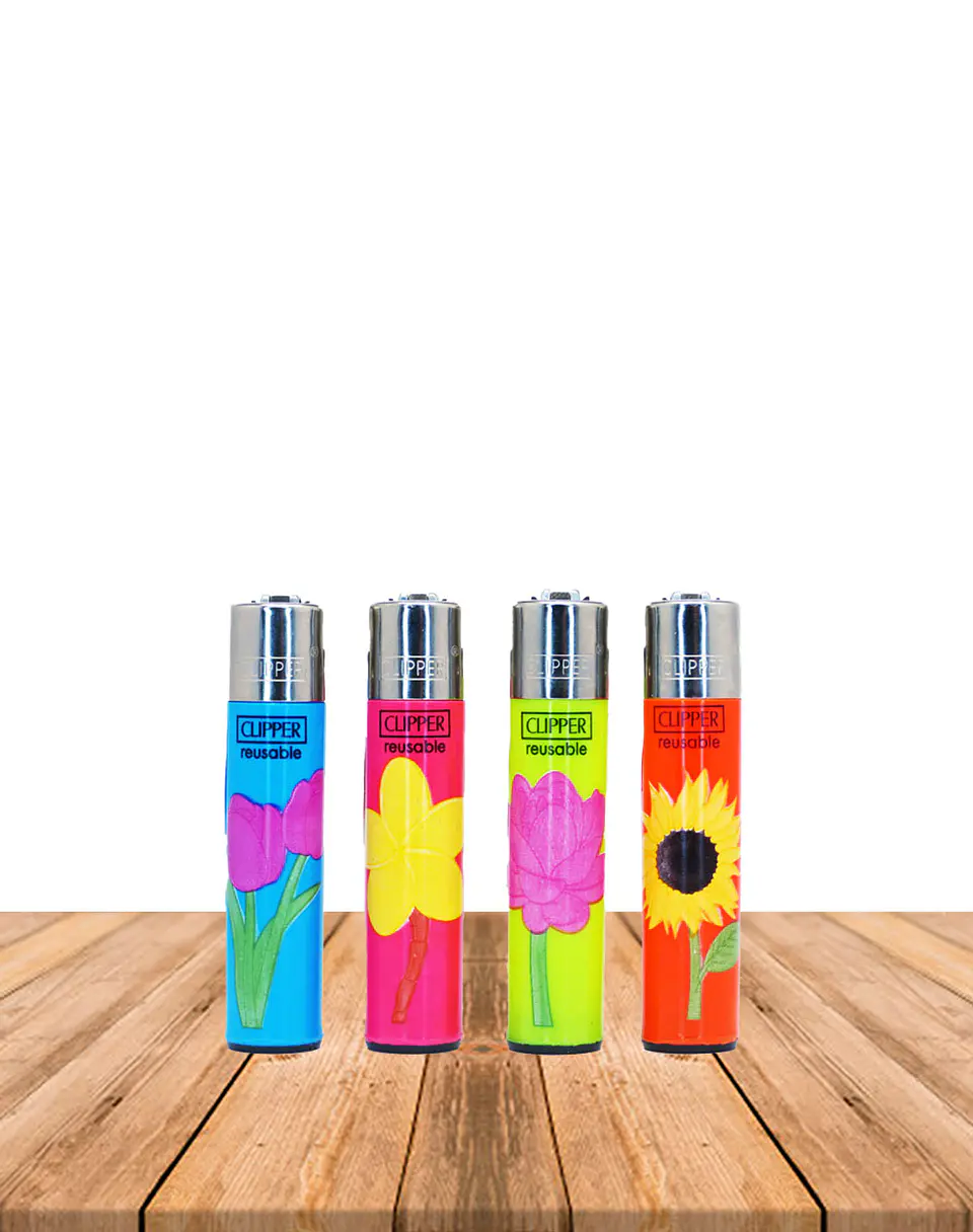 Encendedor Clipper Diseños Flowers and Nature 1