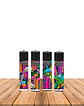 Encendedor Clipper Diseños RYO Ovni Invasion - Miniatura 1