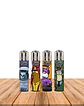 Encendedor Clipper Diseños Llama Work - Miniatura 1
