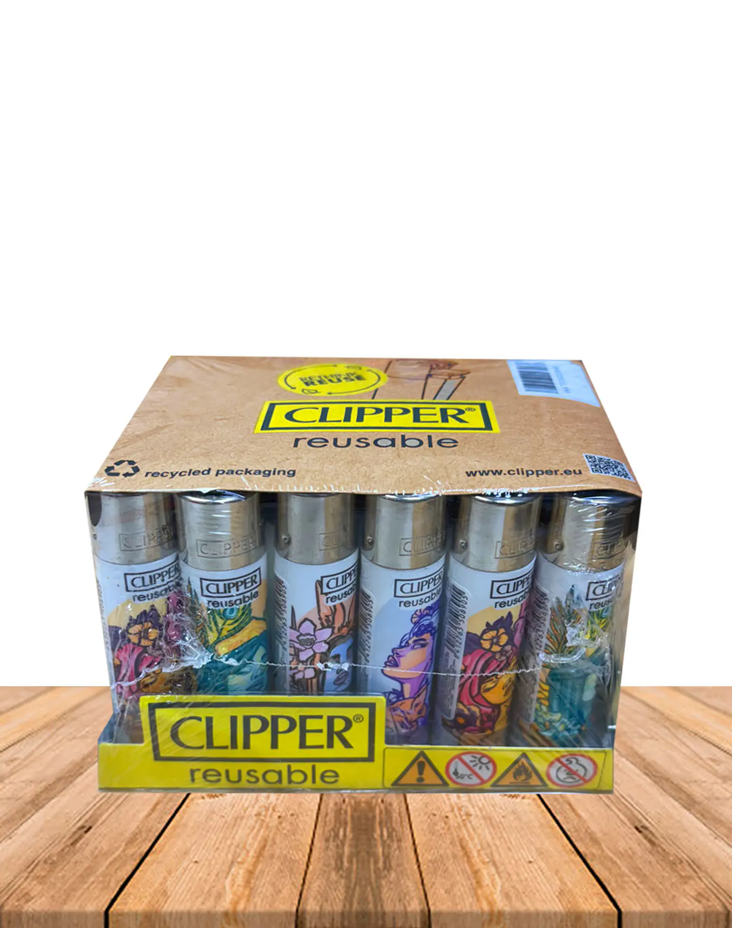 Encendedor Clipper Diseños Goddess 2