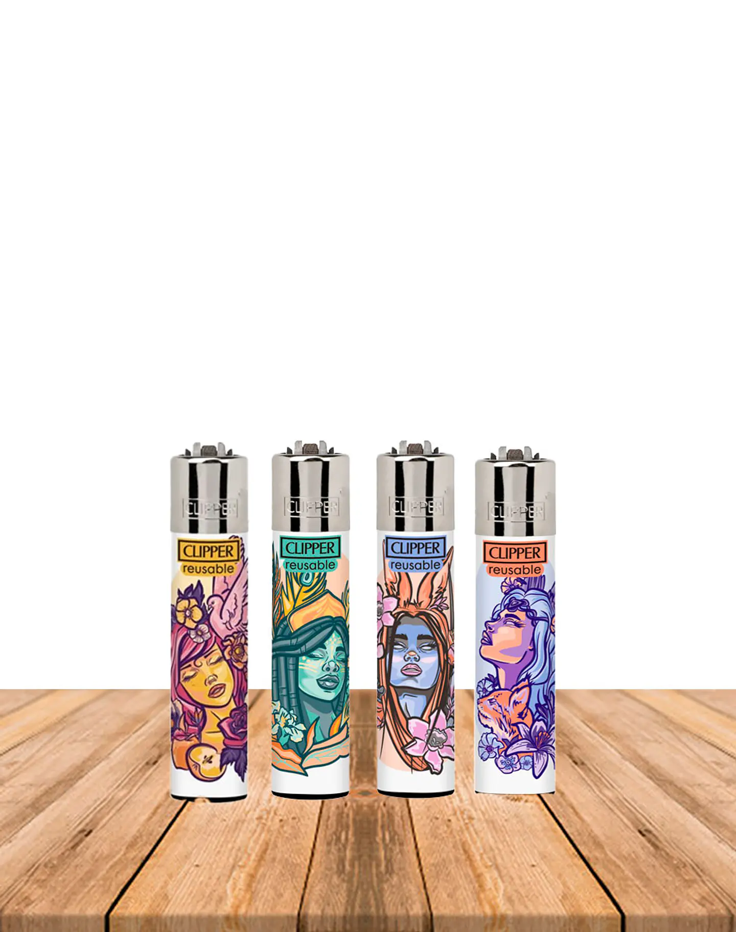 Encendedor Clipper Diseños Goddess 1