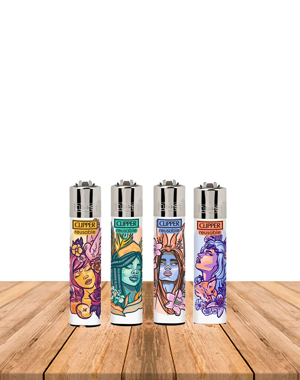 Encendedor Clipper Diseños Goddess 1
