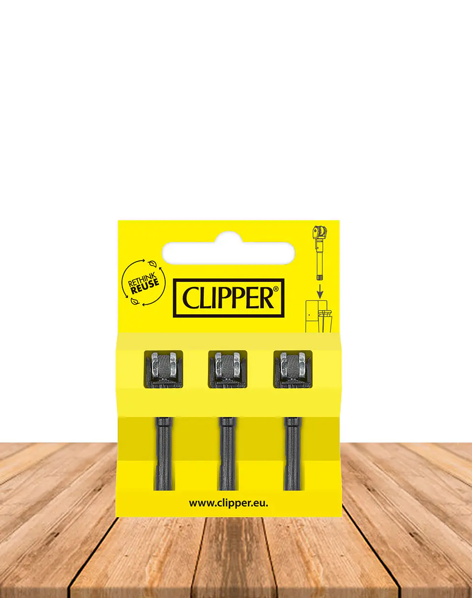 Piedra Recargable para Encendedor Clipper 1