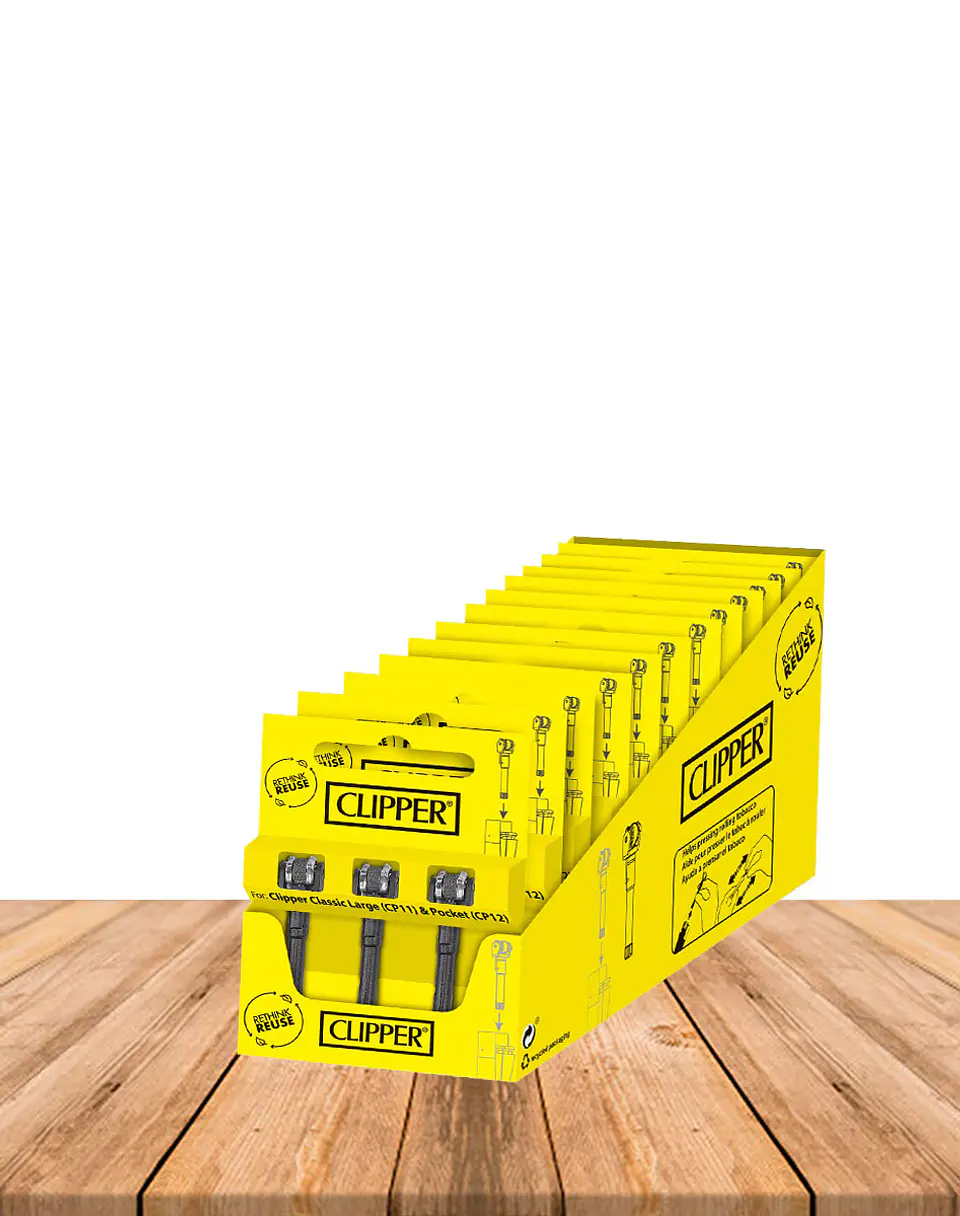 Piedra Recargable para Encendedor Clipper 2