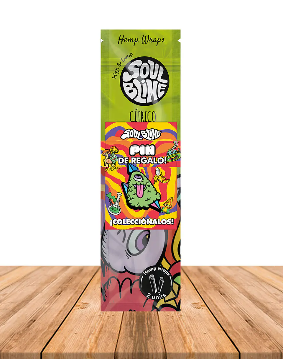 Hemp Wrap Soulblime Citric 1