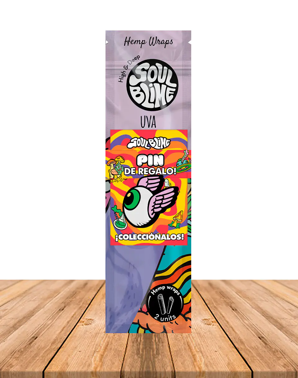 Hemp Wrap Soulblime Uva 1