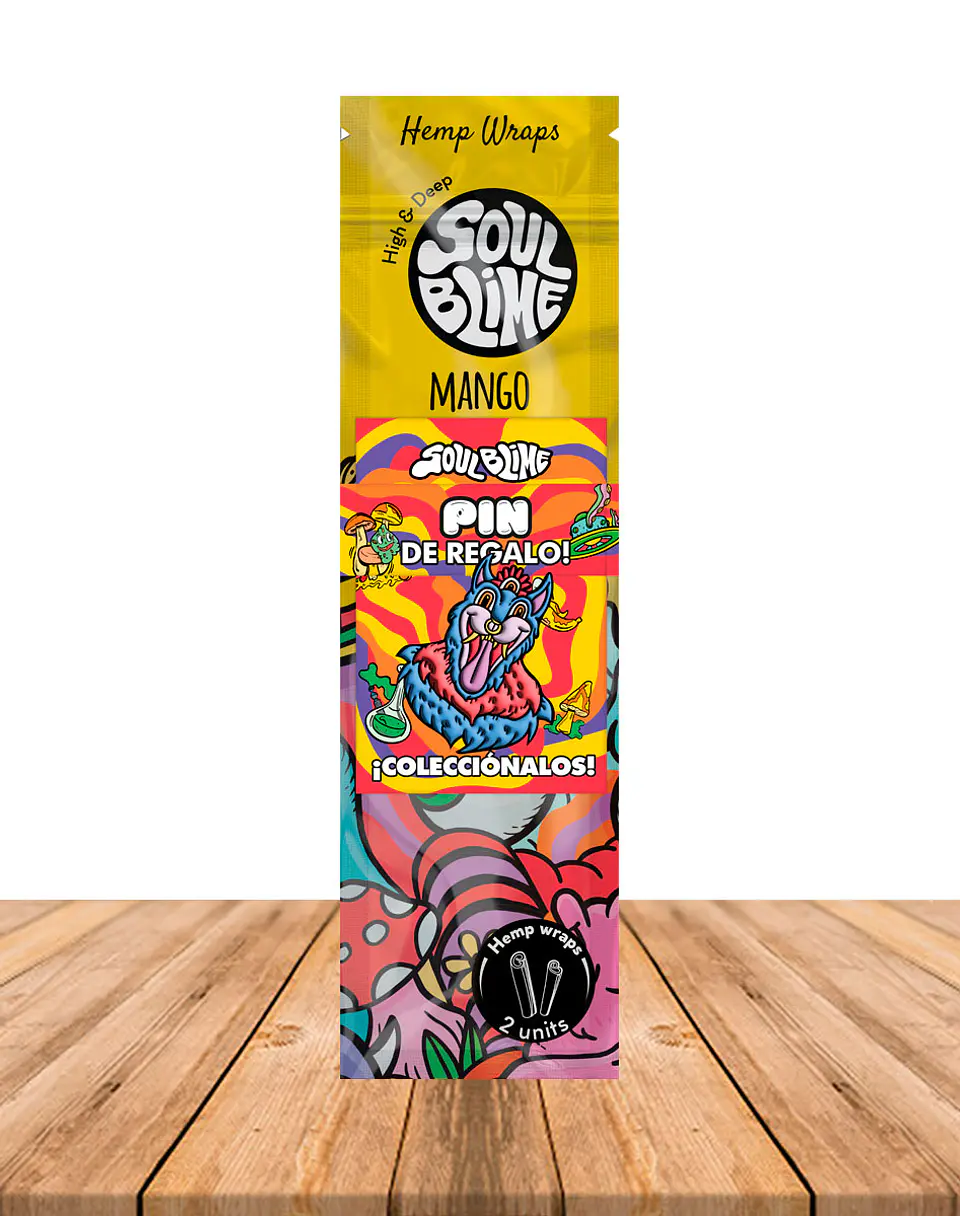Hemp Wrap Soulblime Mango 1