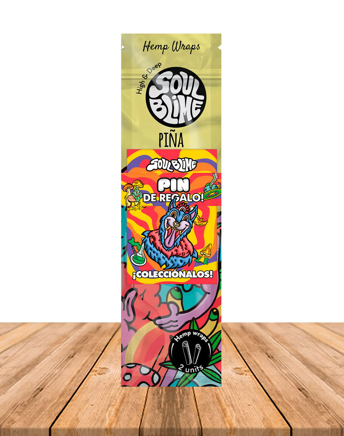 Hemp Wrap Soulblime Piña 1