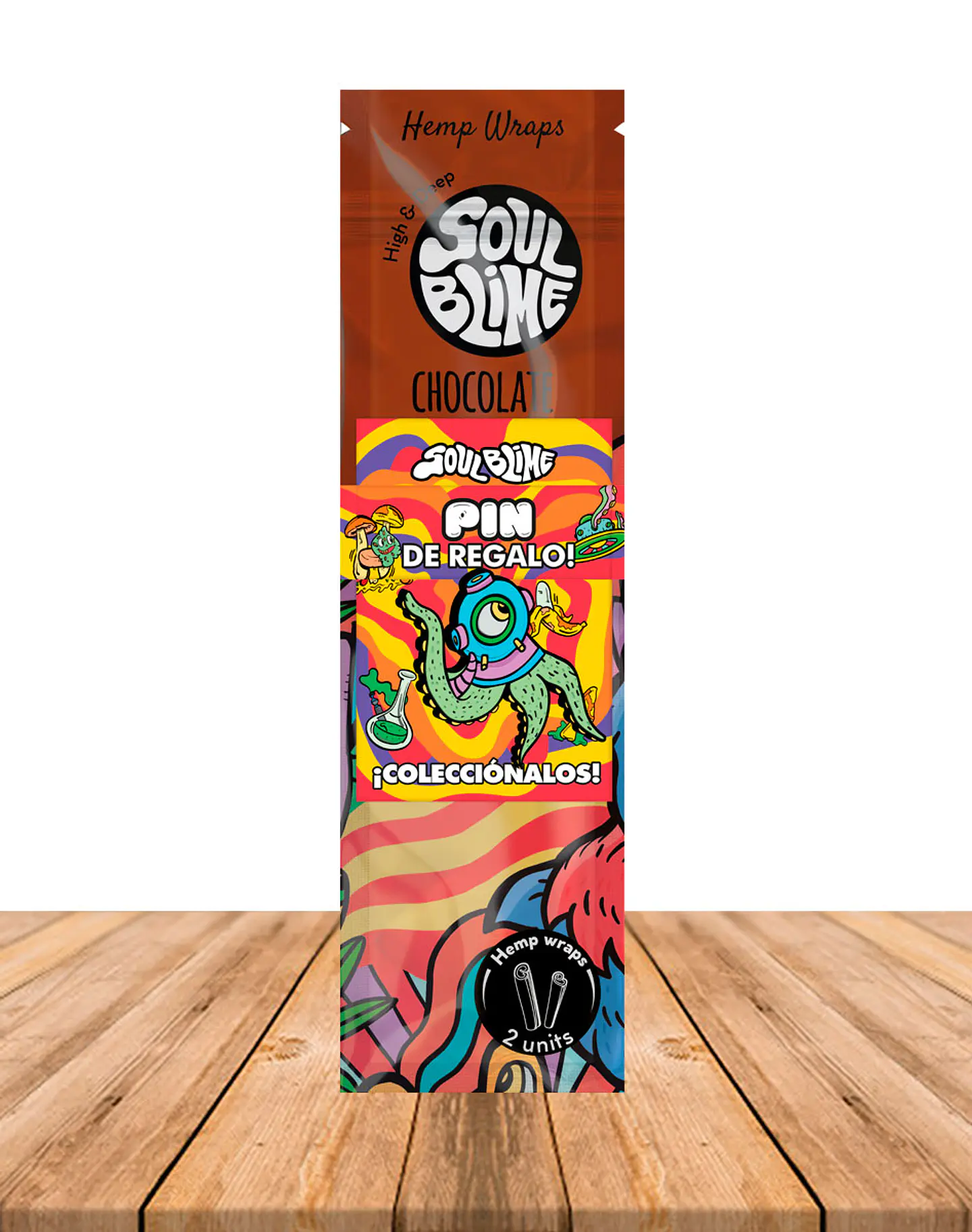 Hemp Wrap Soulblime Chocolate 1