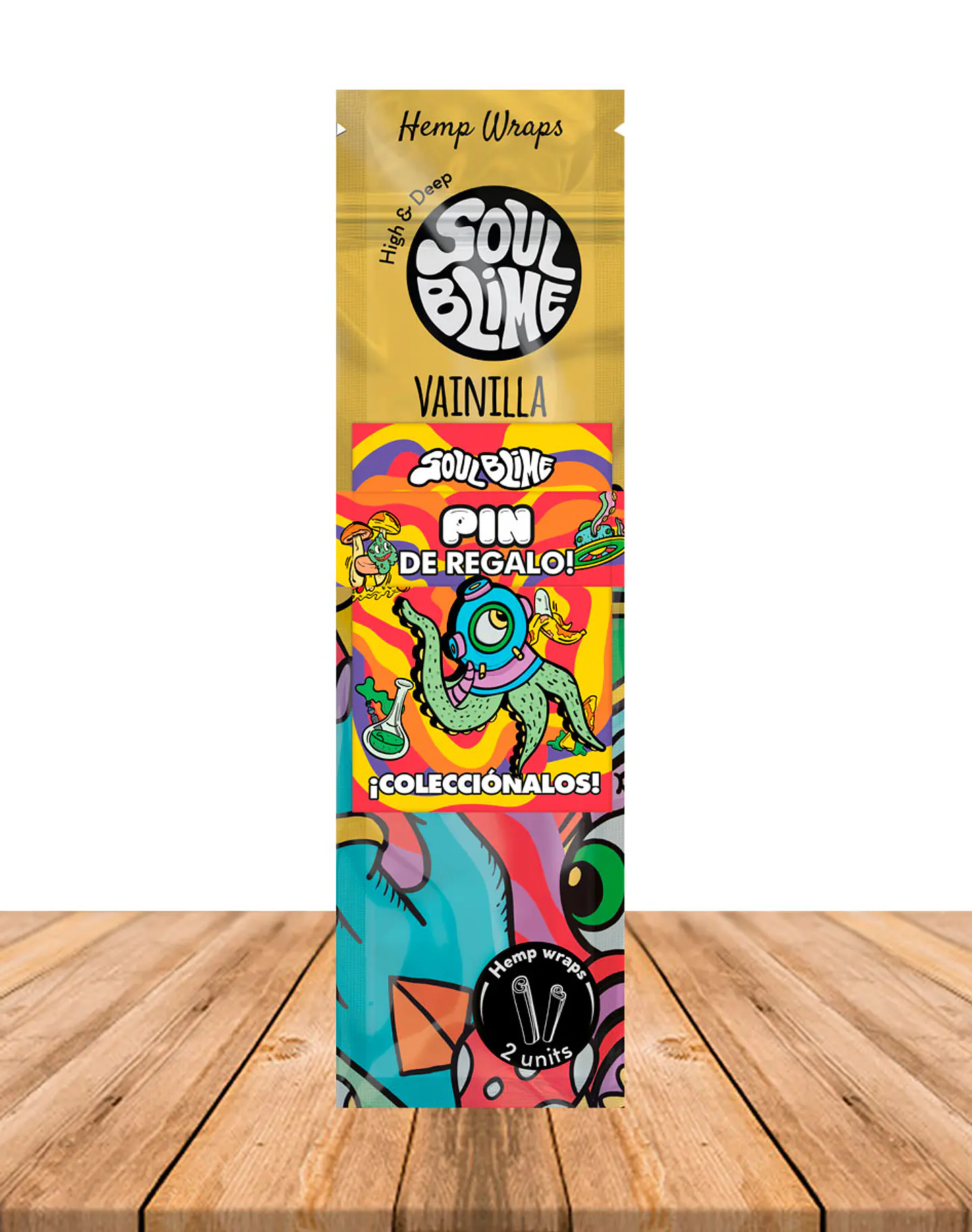 Hemp Wrap Soulblime Vainilla 1