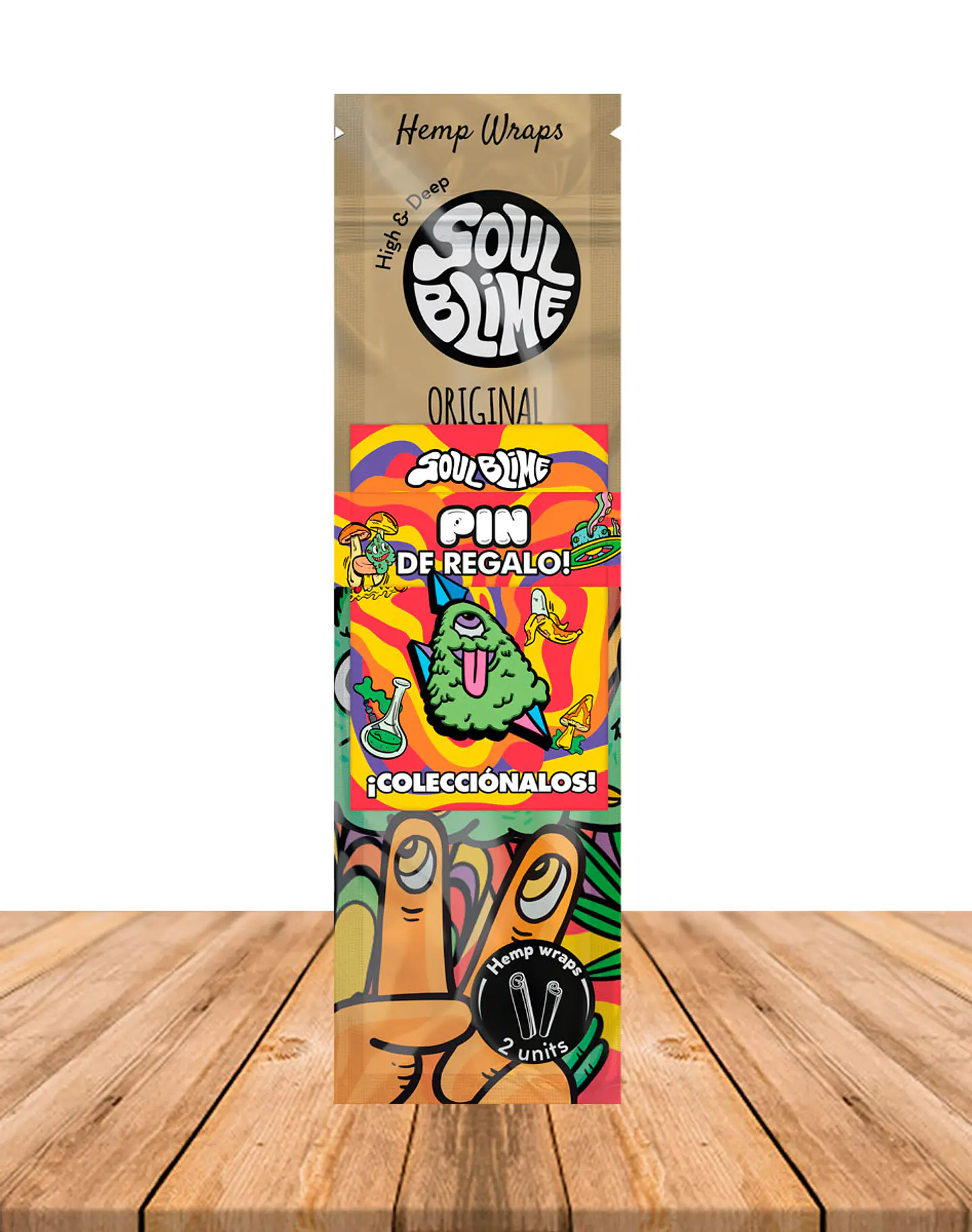 Hemp Wrap Soulblime Original 1