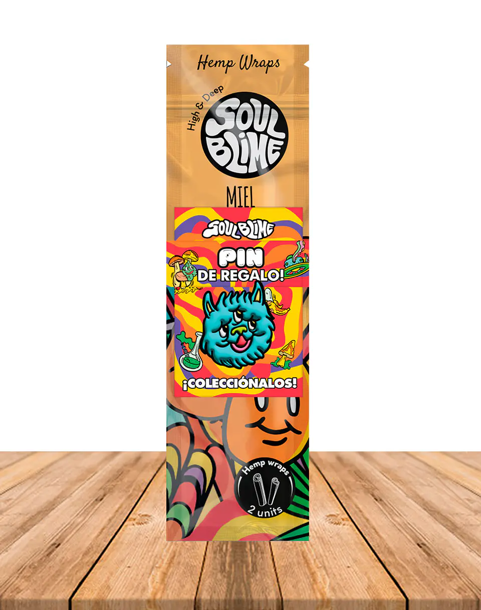 Hemp Wrap Soulblime Miel 1