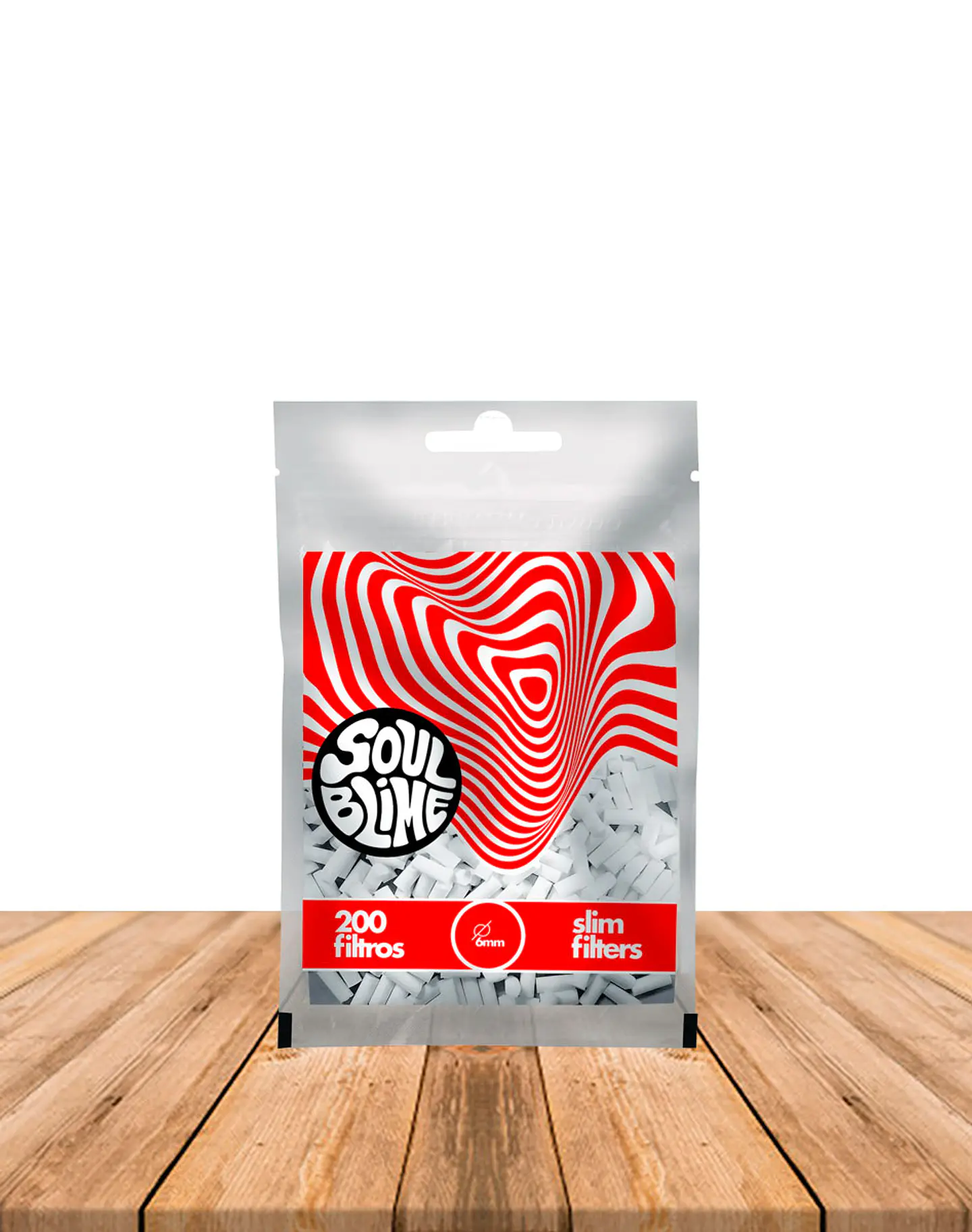 Filtro Soulblime Slim 200 unidades 1