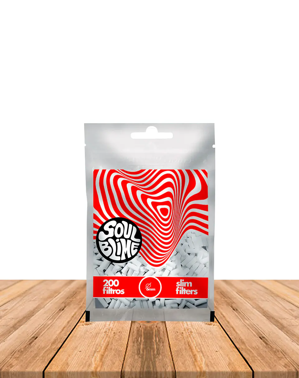 Filtro Soulblime Slim 200 unidades 1