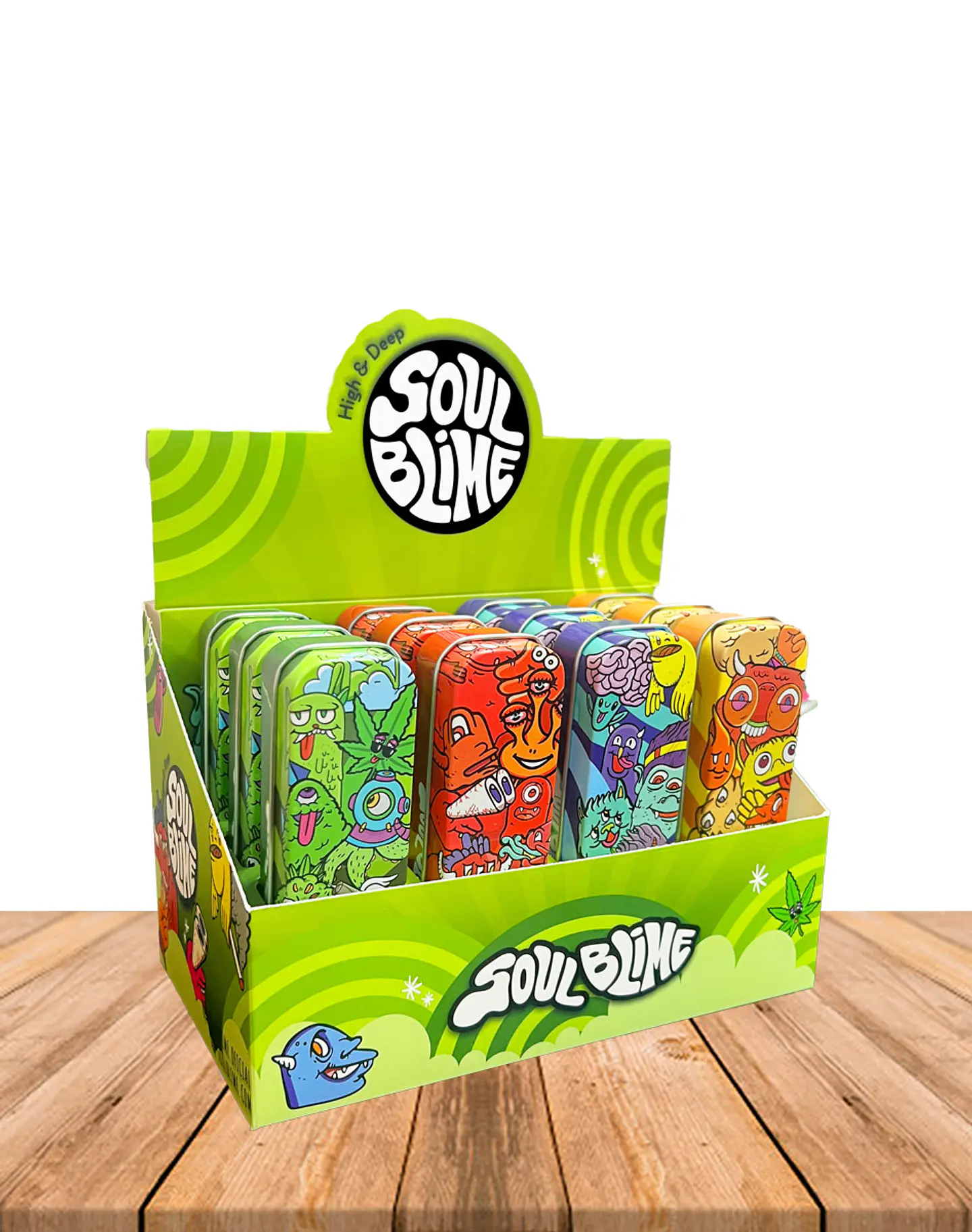Contenedor Largo Soulblime 1