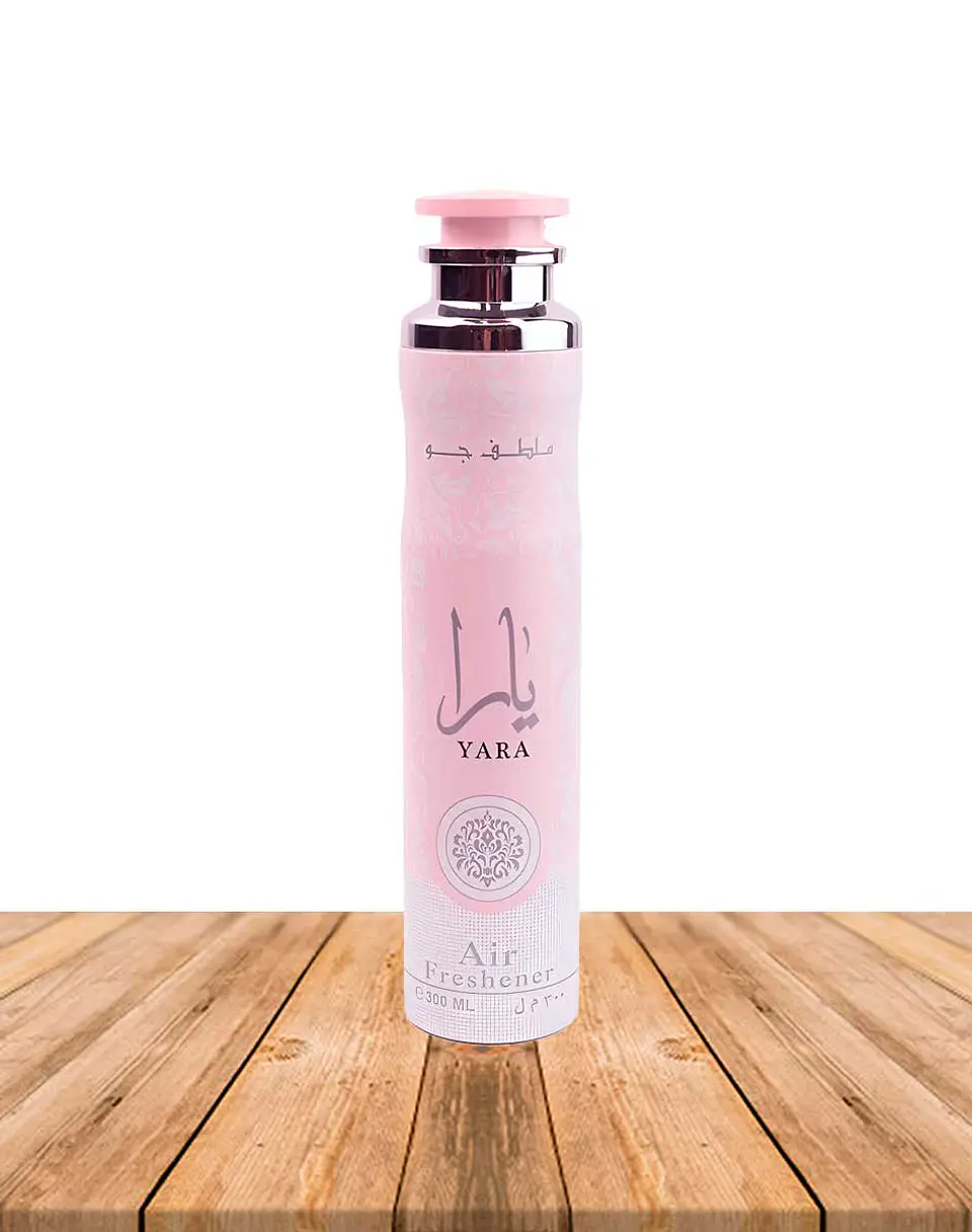 Ambientador de Casa Lattafa Yara rosa 300 ml (Femenino) 1