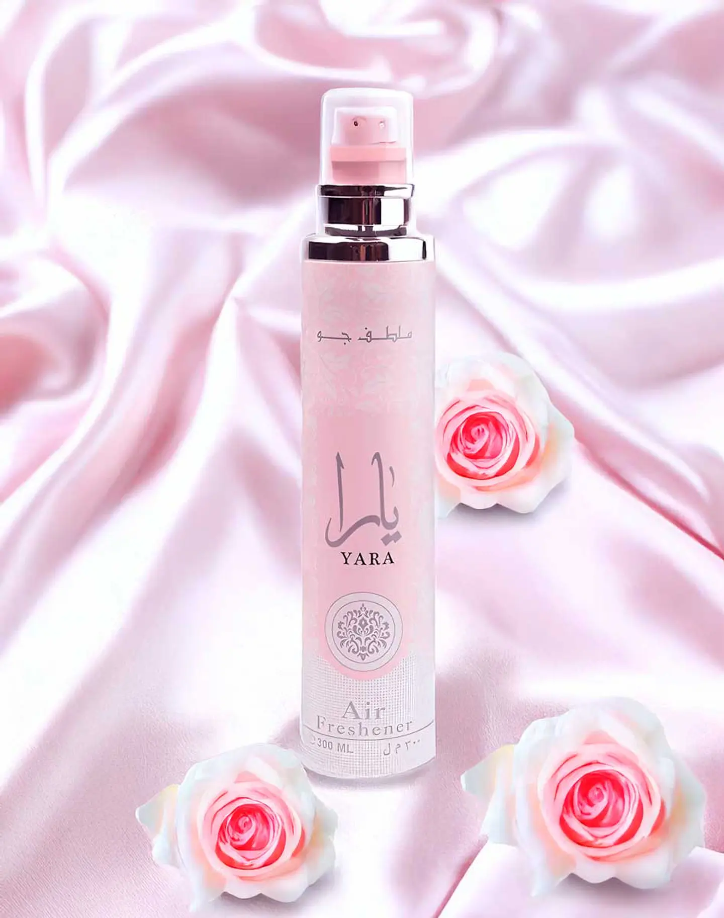 Ambientador de Casa Lattafa Yara rosa 300 ml (Femenino) 2