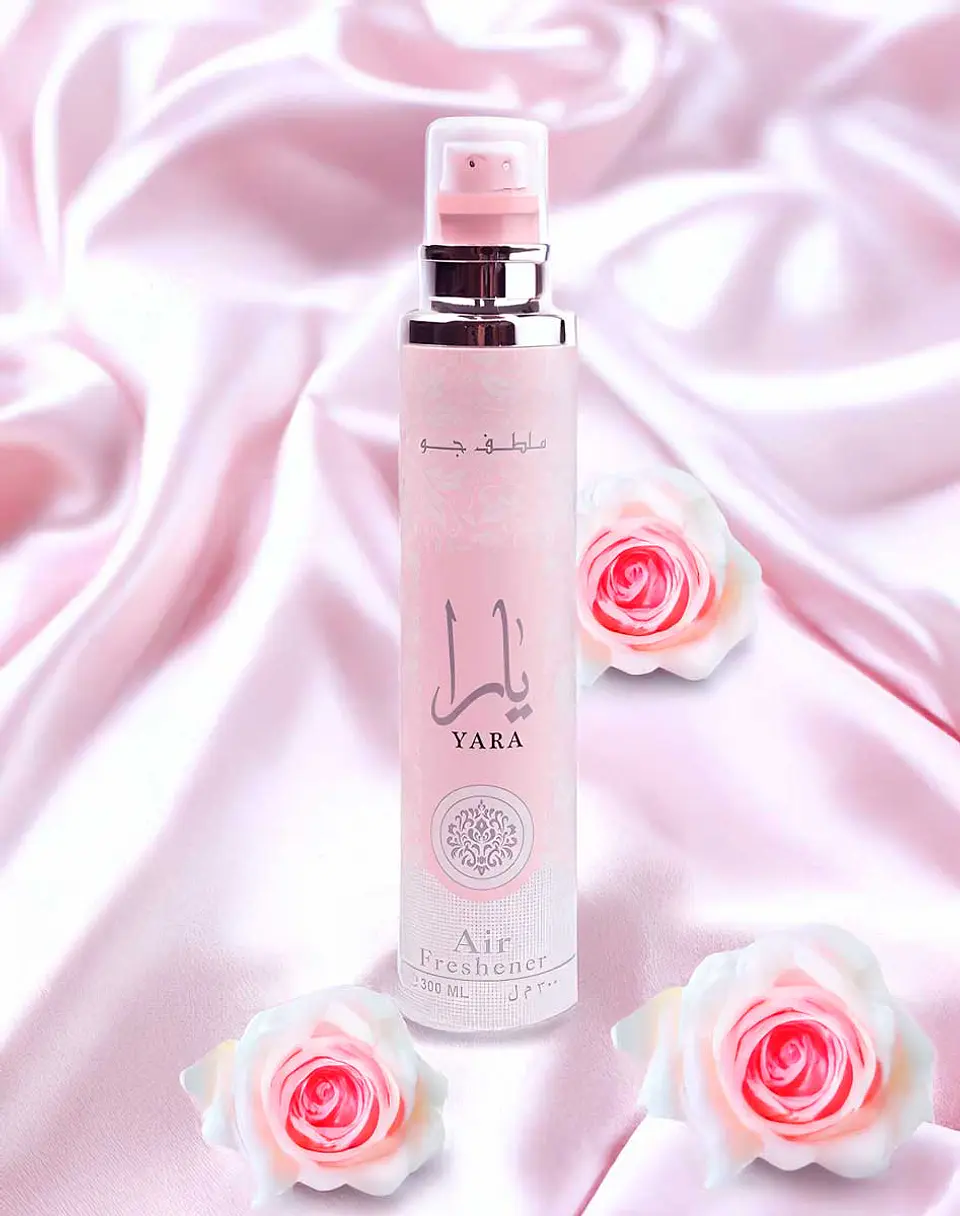 Ambientador de Casa Lattafa Yara rosa 300 ml (Femenino) 2