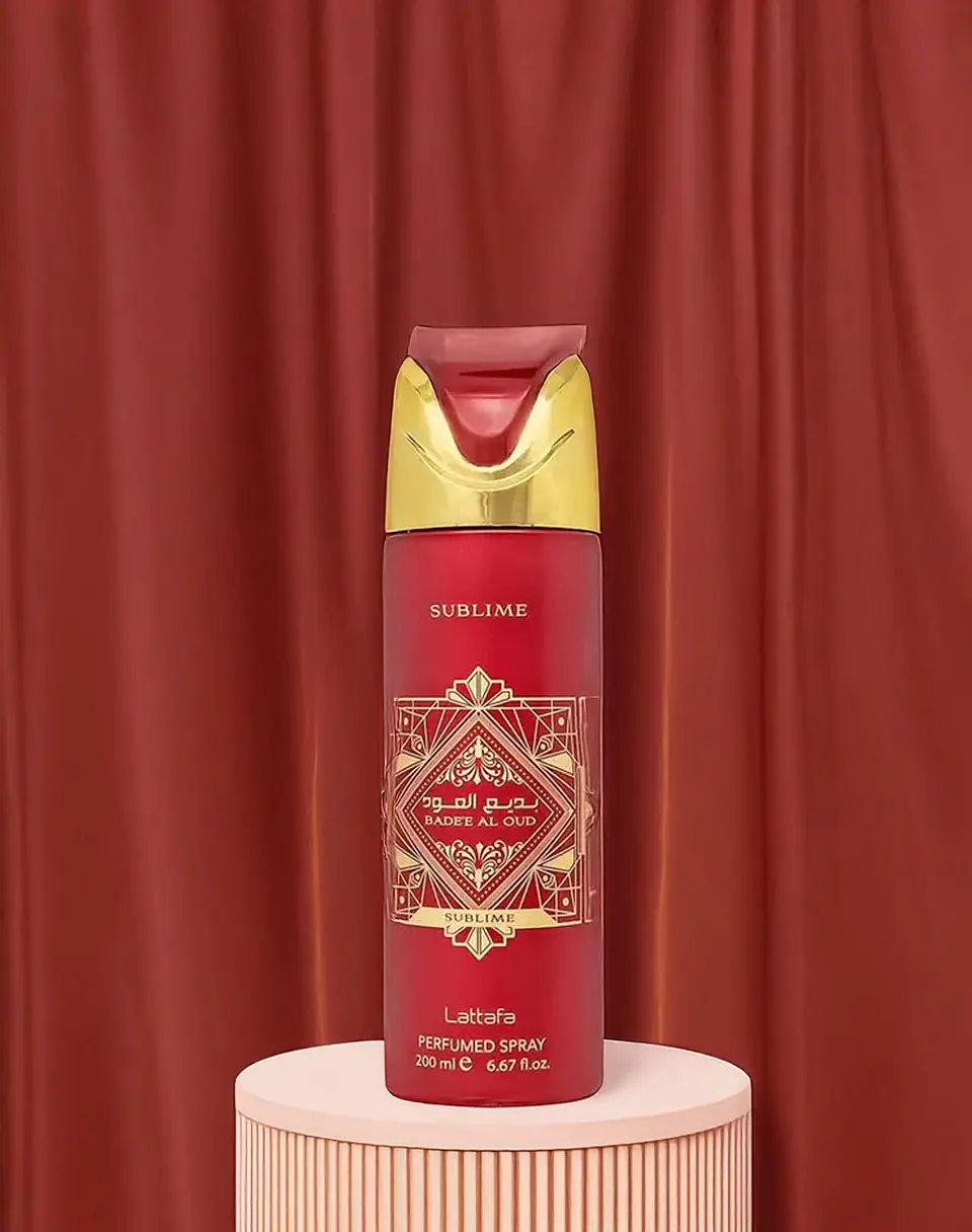 Desodorante Lataffa Badge Al Oud Sublime 200 ml 2