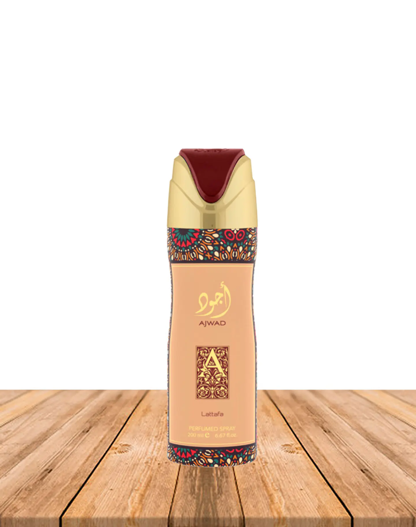 Desodorante Lataffa Badge Ajwad 200 ml 1